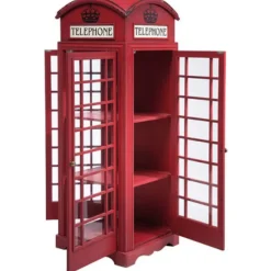 Telefooncel vitrine kast - Kare Design London Telephone