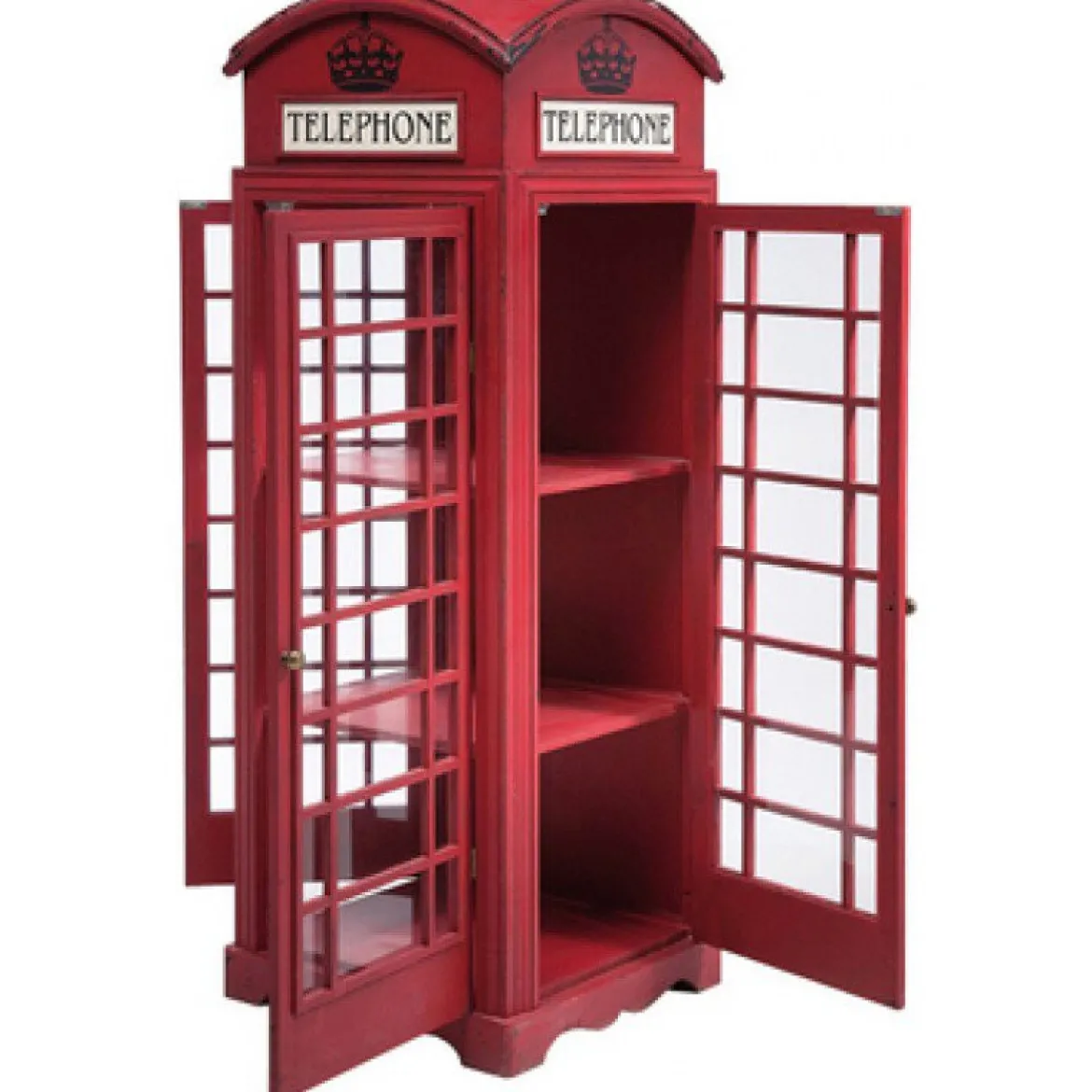 Telefooncel vitrine kast - Kare Design London Telephone
