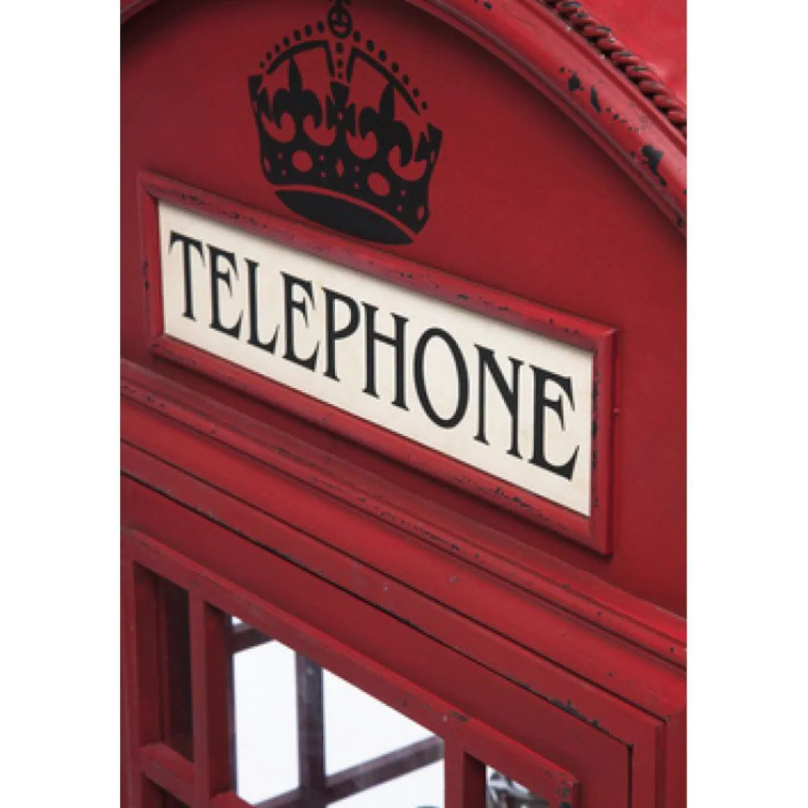 Telefooncel vitrine kast - Kare Design London Telephone