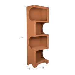 Terra design opbergkast L - Dutchbone Dundee