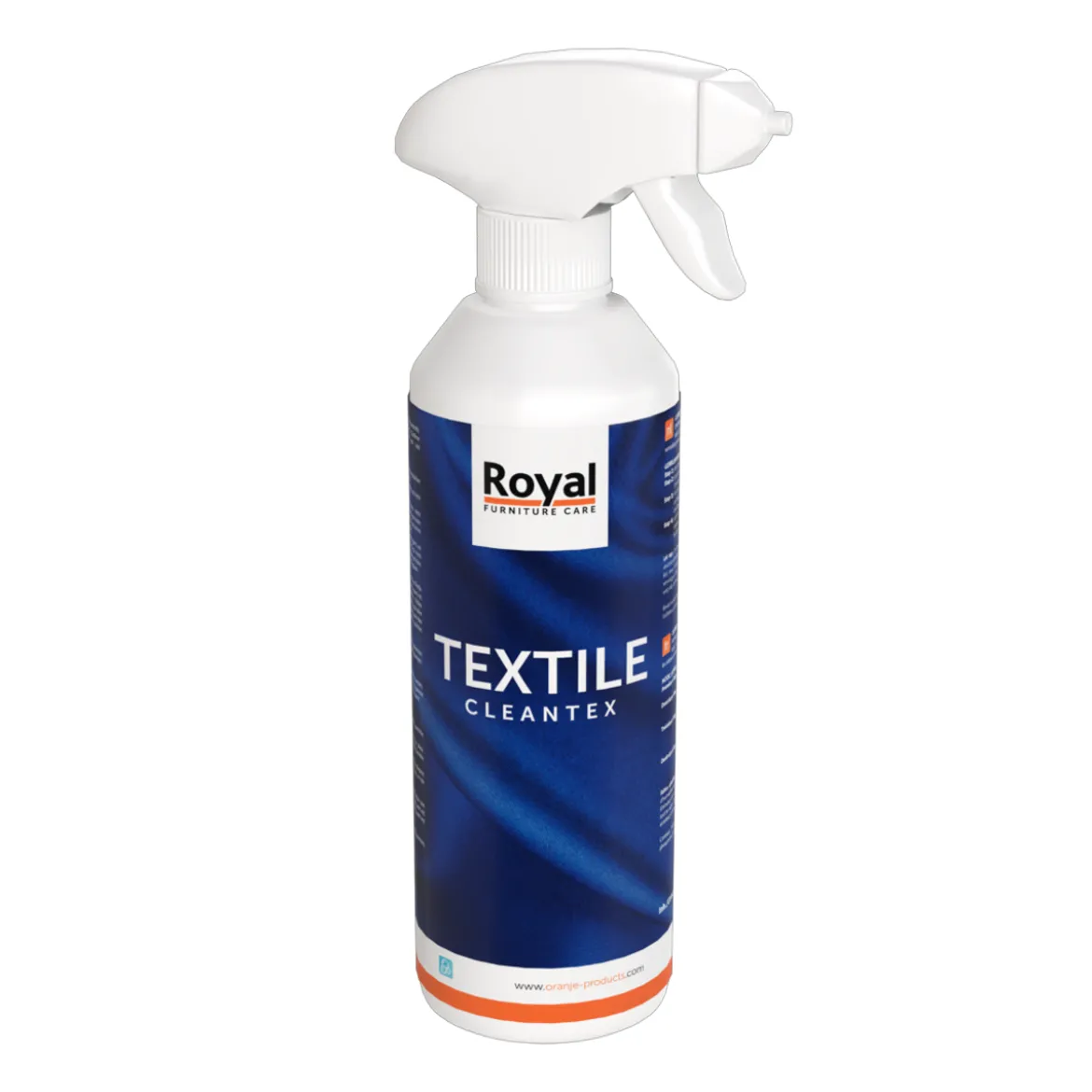 Textiel reiniger en vlekverwijderaar - Oranje Textile Cleantex