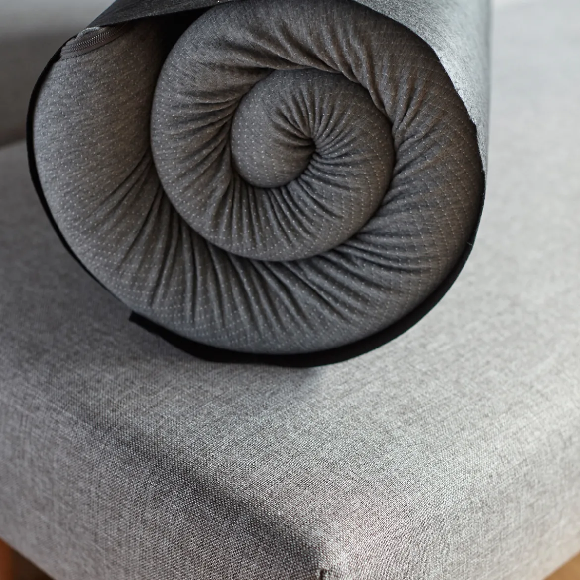 Topmatras met opbergtas - Innovation Living Topper