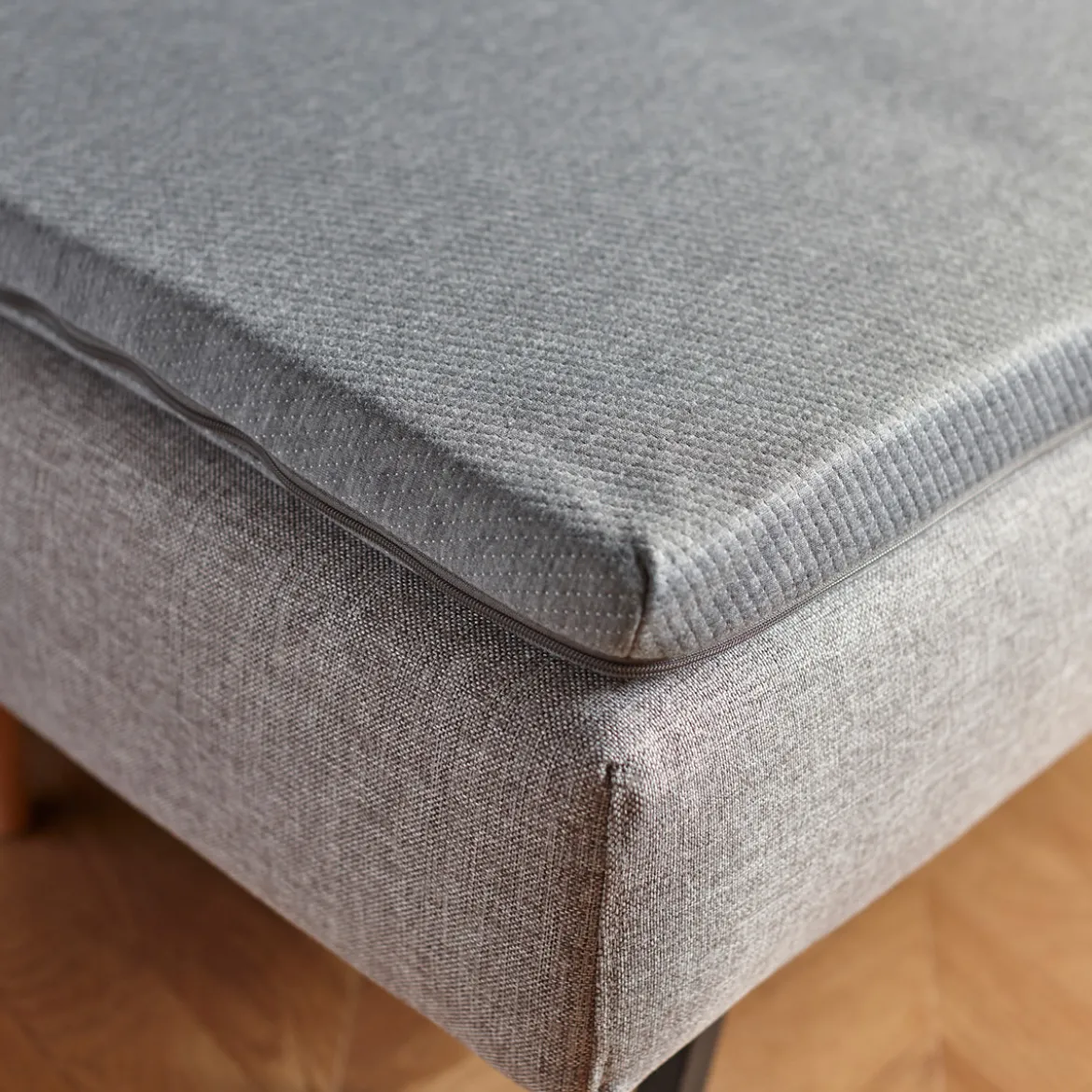Topmatras met opbergtas - Innovation Living Topper