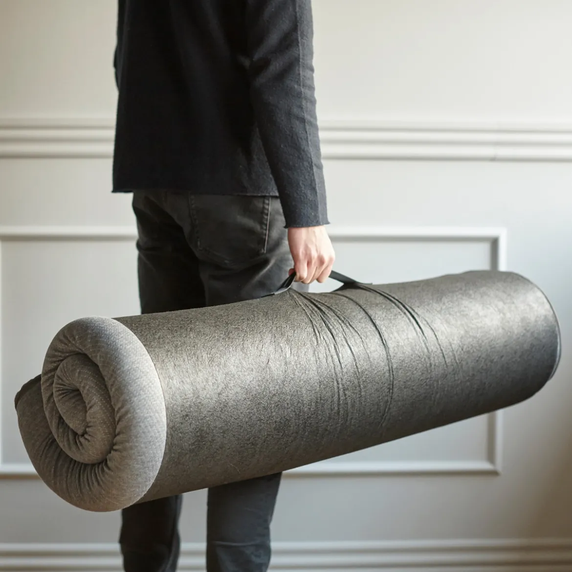 Topmatras met opbergtas - Innovation Living Topper