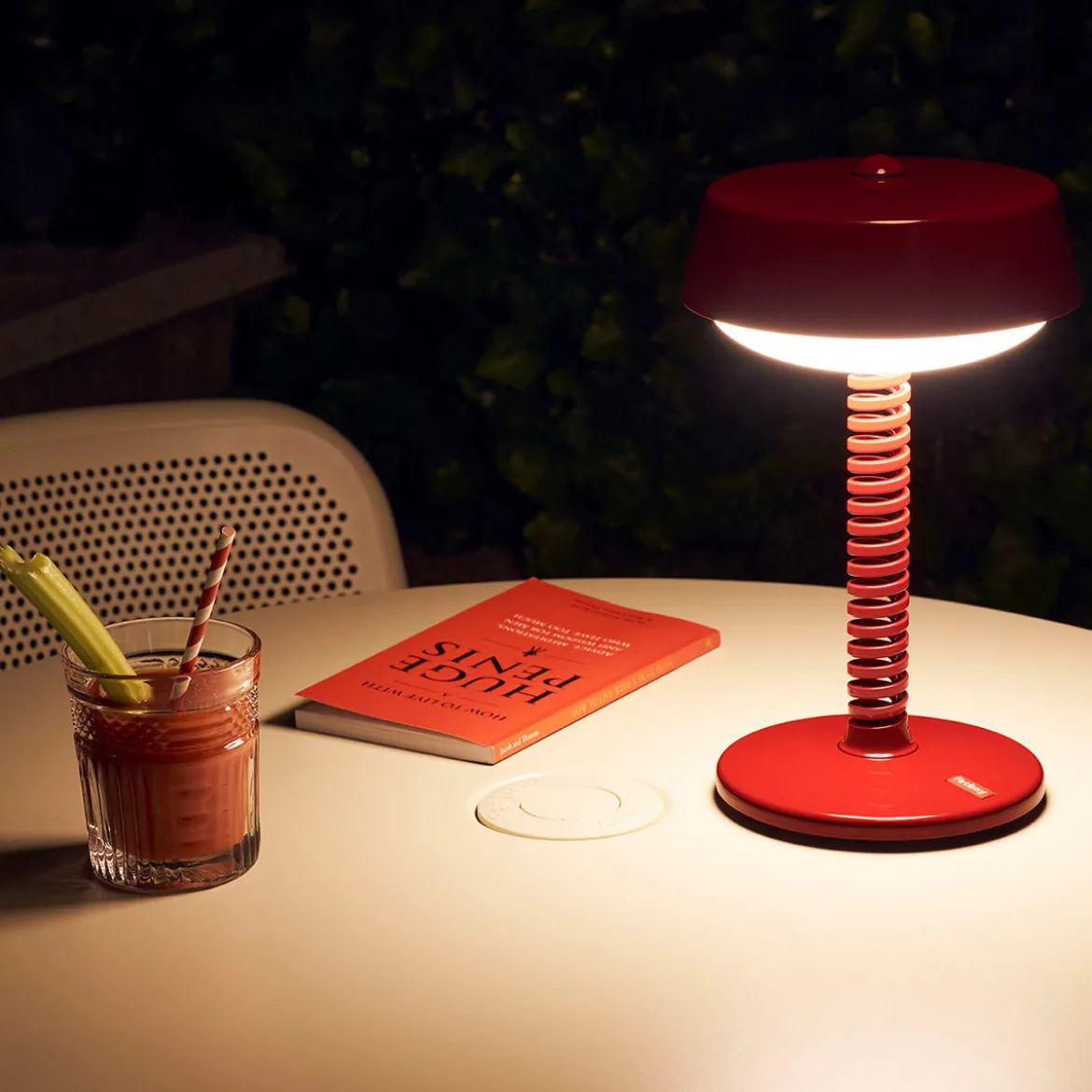 Touch tafellamp met accu - Fatboy Bellboy