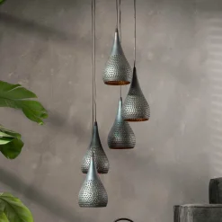Trapse druppelvormige hanglamp - Santa Punch