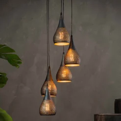Trapse druppelvormige hanglamp - Santa Punch