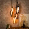 Trapse hanglamp gekleurd glas - Santa Cocoon