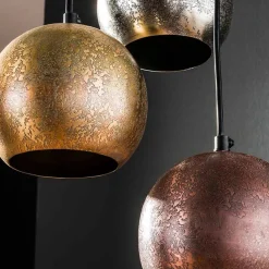Trapse hanglamp metalen bollen - Santa Josh