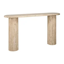 Travertin wandtafel Griekse pilaren - Richmond Interiors La Cantera