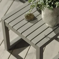 Tuin bijzettafel aluminium - Lavis Alure