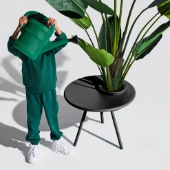 Tuin bijzettafel met plantenbak - Fatboy Bakkes