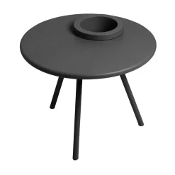 Tuin bijzettafel met plantenbak - Fatboy Bakkes