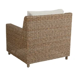 Tuin fauteuil van synthetisch rotan - Brafab Sandkorn