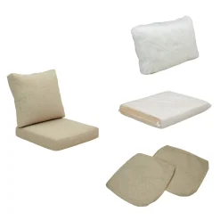 Tuin fauteuil van synthetisch rotan - Brafab Sandkorn