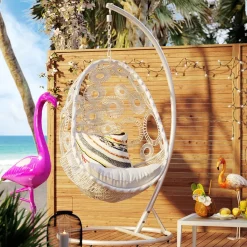 Tuin hangstoel polyrotan - Kare Design Ibiza