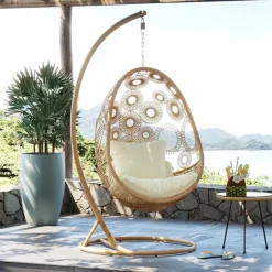 Tuin hangstoel polyrotan - Kare Design Ibiza