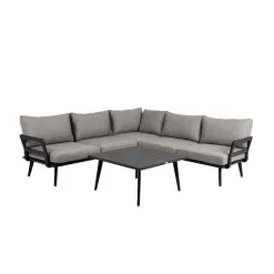 Tuin koffietafel aluminium - Brafab Villac
