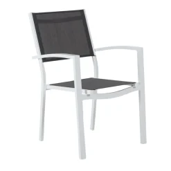 Tuinstoel aluminium - Brafab Leone