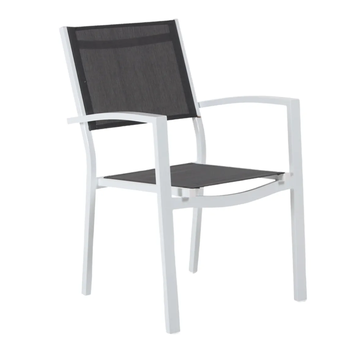 Tuinstoel aluminium - Brafab Leone