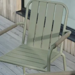 Tuinstoel met armleuningen - Brafab Innes