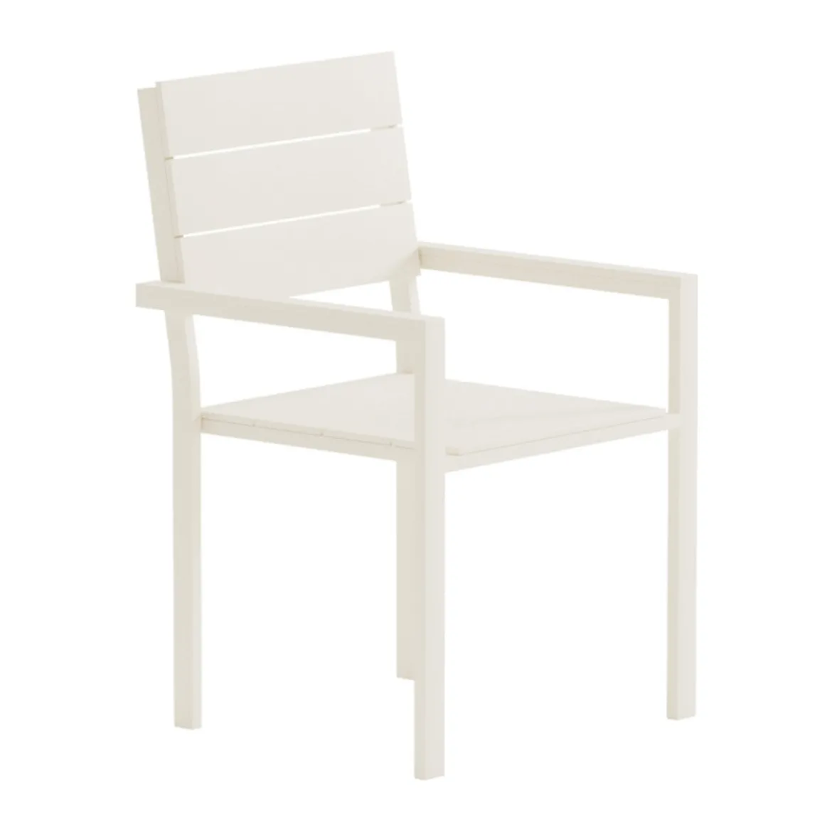 Tuinstoel met latten design - Lavis Levels