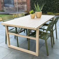 Tuintafel aluminium - Lavis Alure