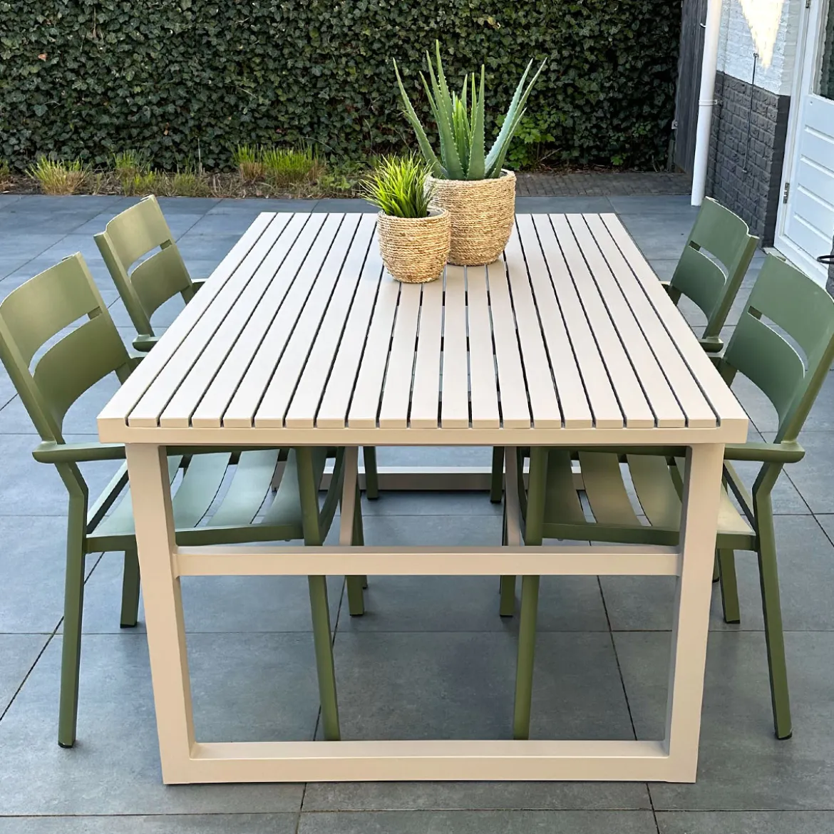 Tuintafel aluminium - Lavis Alure