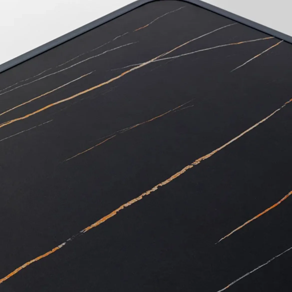 Tuintafel 4-persoons zwart - Kare Design Santos