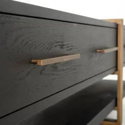 TV-dressoir donker hout - Richmond Interiors Cambon