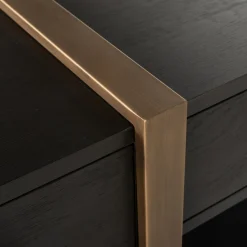 TV-dressoir donker hout - Richmond Interiors Cambon