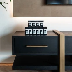 TV-dressoir donker hout - Richmond Interiors Cambon