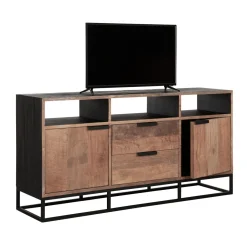 Tv-dressoir teak hout - DTP Home Cosmo