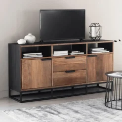 Tv-dressoir teak hout - DTP Home Cosmo