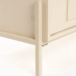 Tv-meubel beige hout met patroon - Zuiver Faces