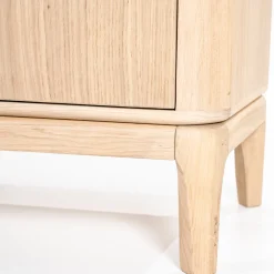 Tv-meubel licht eiken hout - Eleonora Harvey