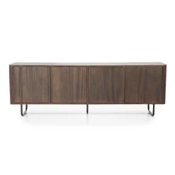 Tv-meubel mangohout - Eleonora James