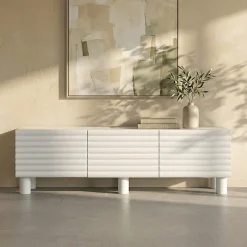 Tv-meubel met grote ribbels - Bodio Big Bars