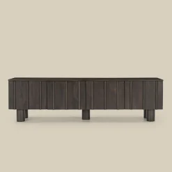 Tv meubel met latjes - Bodio Verano