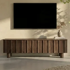 Tv meubel met latjes - Bodio Verano