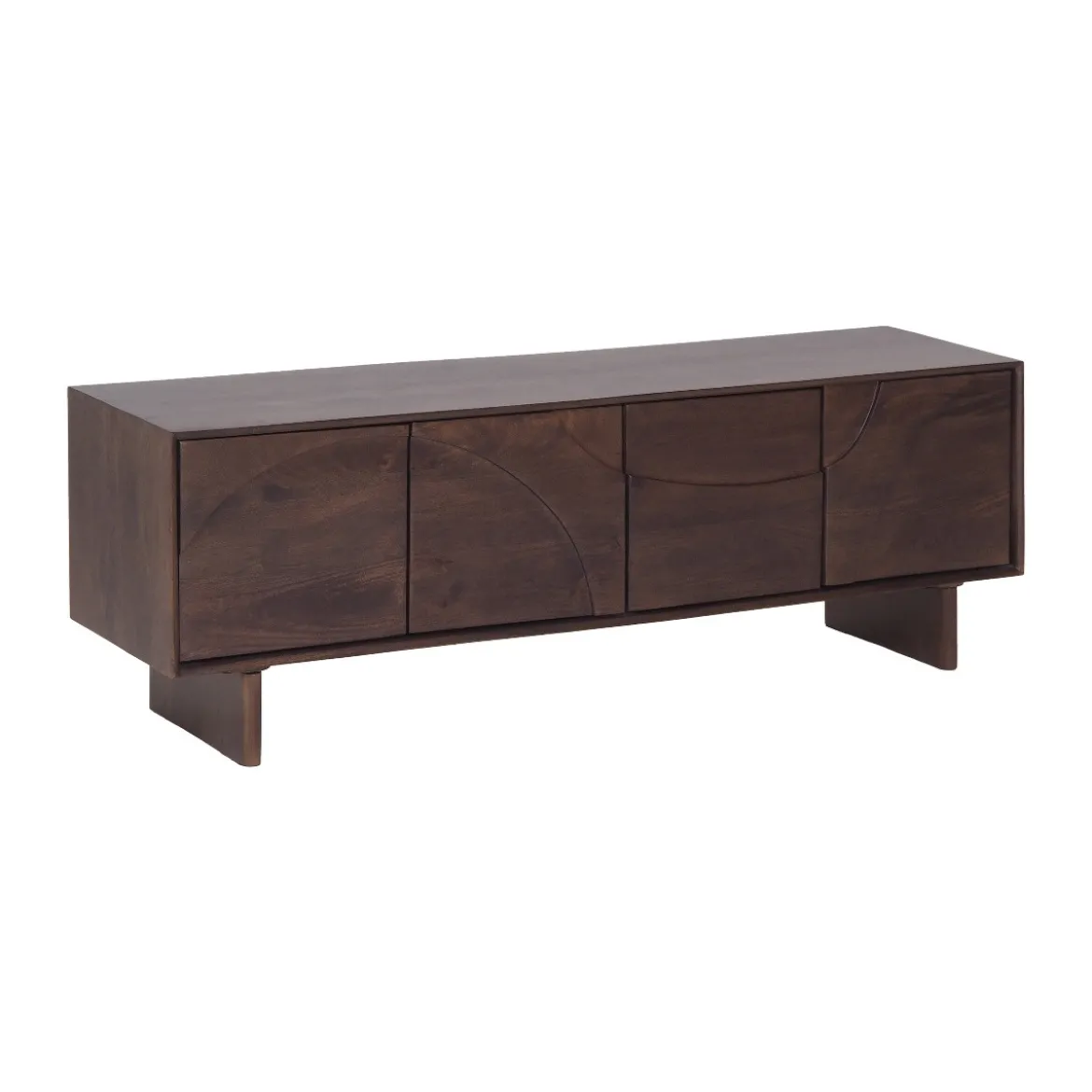 TV meubel met organisch patroon - Bodio Koto