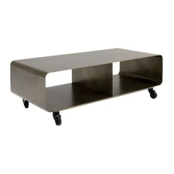 Tv-meubel op wielen brons - Kare Design Lounge M