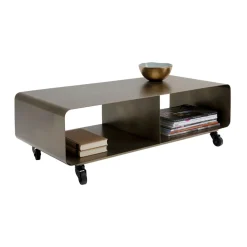 Tv-meubel op wielen brons - Kare Design Lounge M