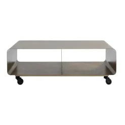 Tv-meubel op wielen brons - Kare Design Lounge M
