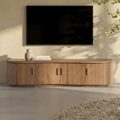 Tv-meubel organische vorm - Eleonora Josh