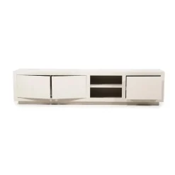 Tv-meubel taupe eiken 200 cm - Eleonora Helsinki