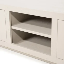 Tv-meubel taupe eiken 200 cm - Eleonora Helsinki