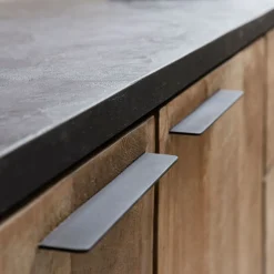 Tv-meubel teak hout met mortex - DTP Home Soho
