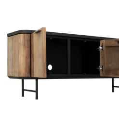 Tv-meubel teak hout met mortex - DTP Home Soho