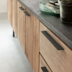 Tv-meubel teak hout met mortex - DTP Home Soho